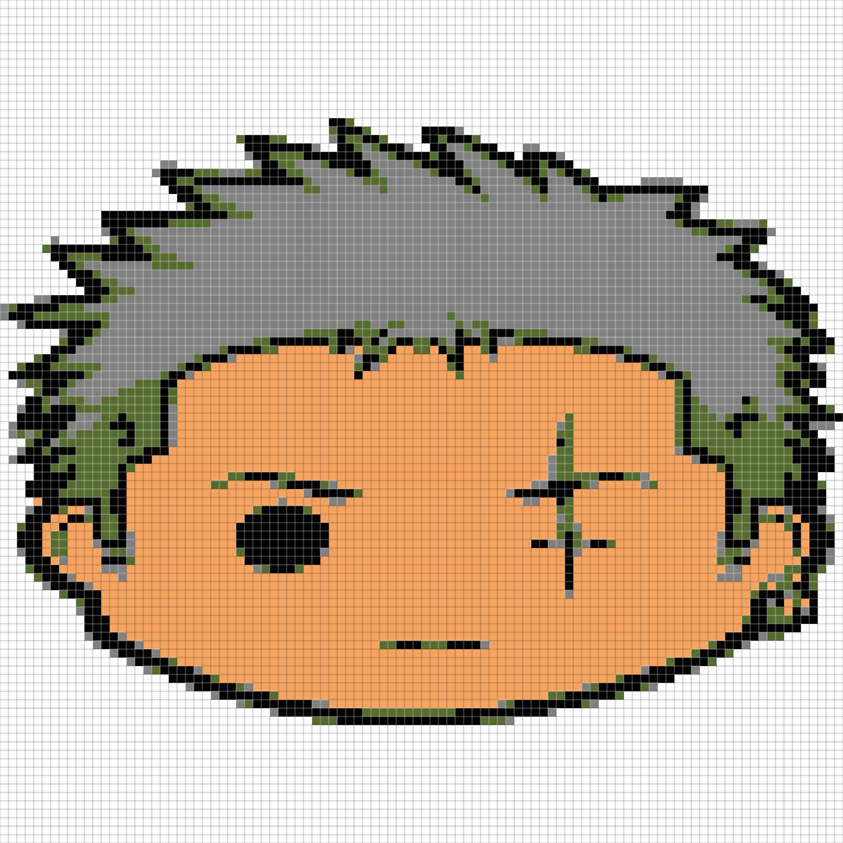 Character pattern
