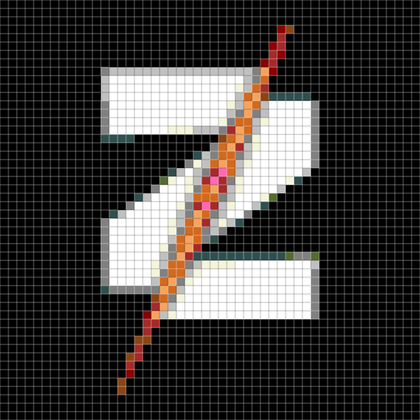 Z Logo pattern